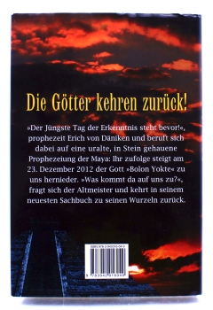 Erich von Däniken (Gebundene Ausgabe): Götterdämmerung - Die Rückkehr der Außerirdischen (Erste Auflage)